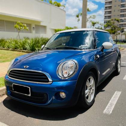 MINI ONE 1.6 16V GASOLINA 2P AUTOMÁTICO